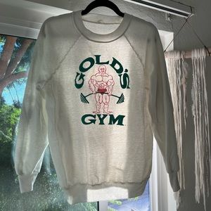 Vintage golds gym sweatshirt